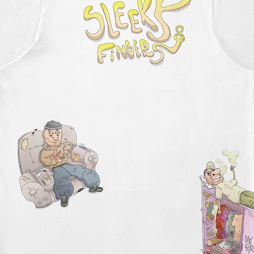 Camiseta Supersized Cotta - Room Sesh