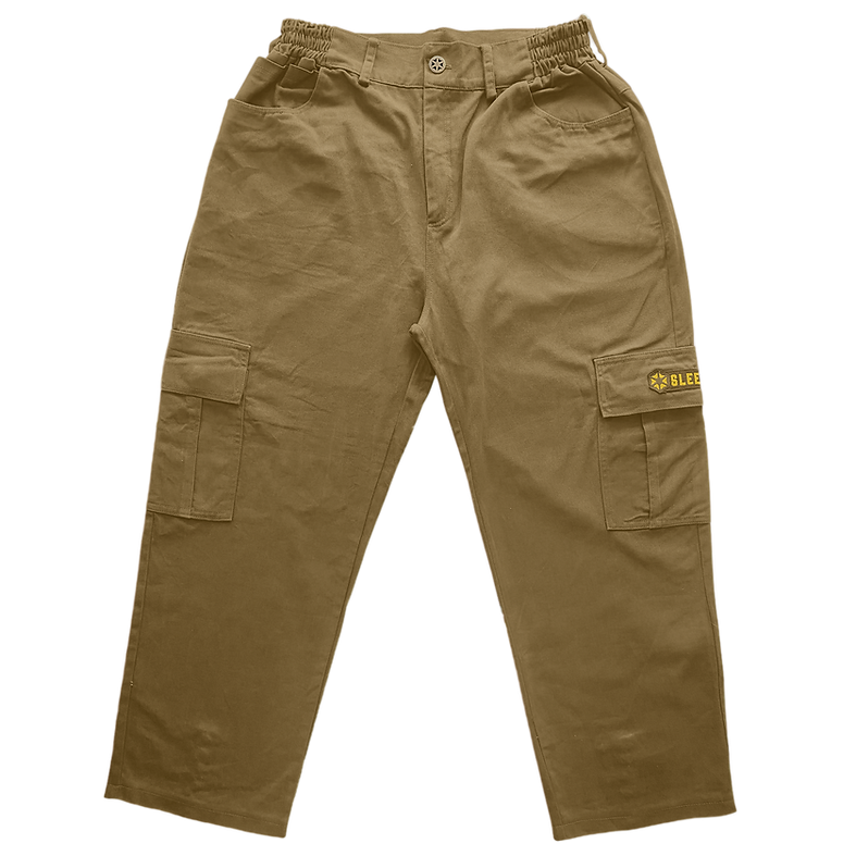 Calça Supersized Cargo Khaki