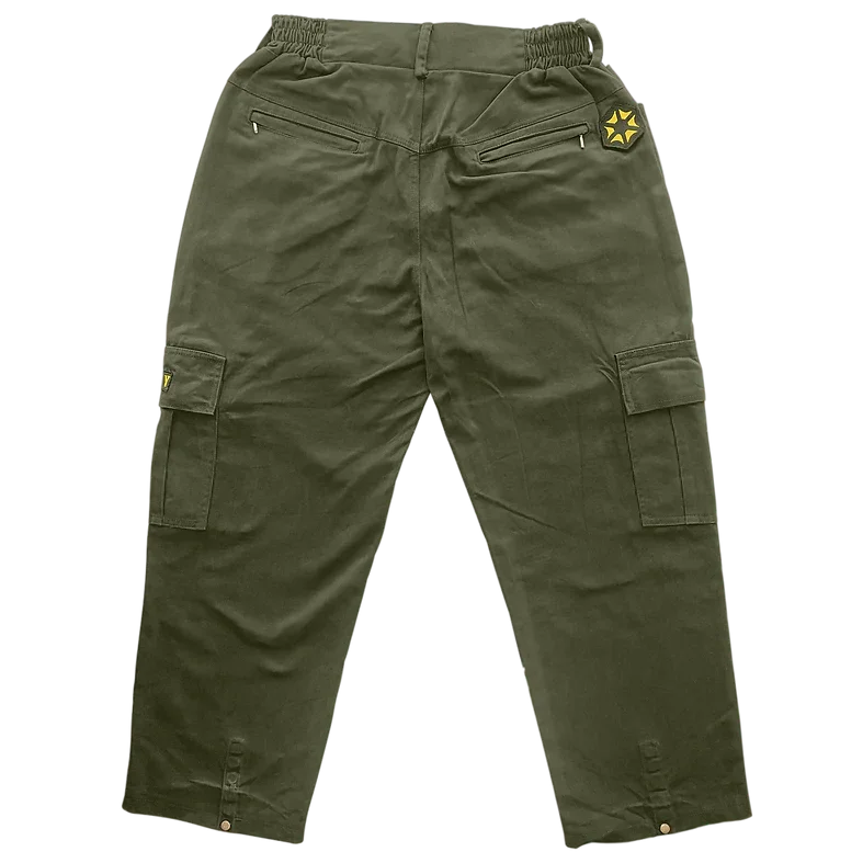 Calça Supersized Cargo Green