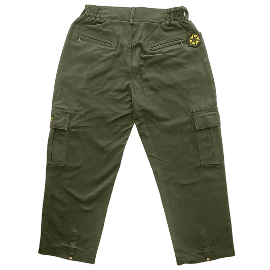 Calça Supersized Cargo Green