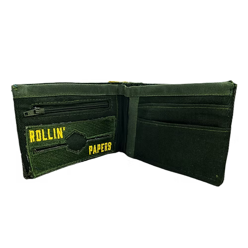 Carteira GoldKip Green