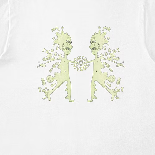 Camiseta Supersized Cotta - Green Melt