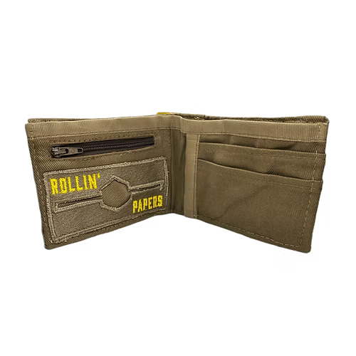 Carteira GoldKip Khaki