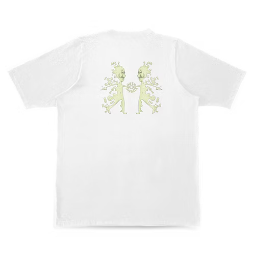 Camiseta Supersized Cotta - Green Melt