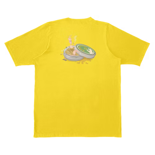 Camiseta Supersized Cotta - Sleeky Bathtub