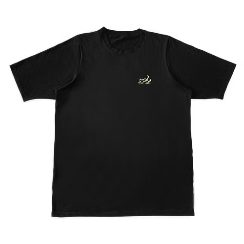 Camiseta Supersized Cotta - Green Melt