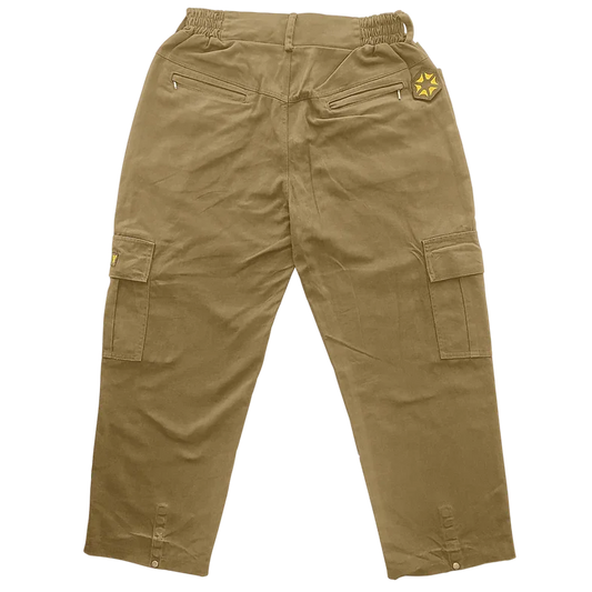Calça Supersized Cargo Khaki