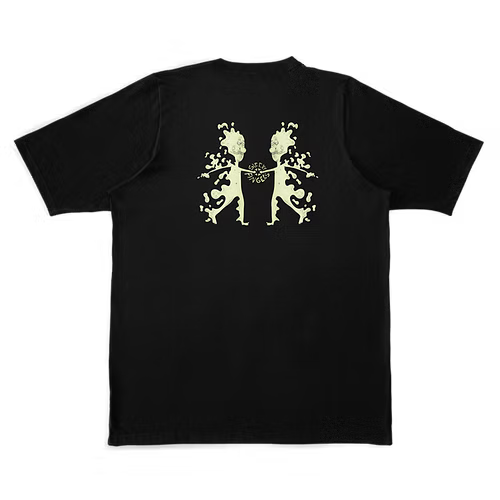 Camiseta Supersized Cotta - Green Melt