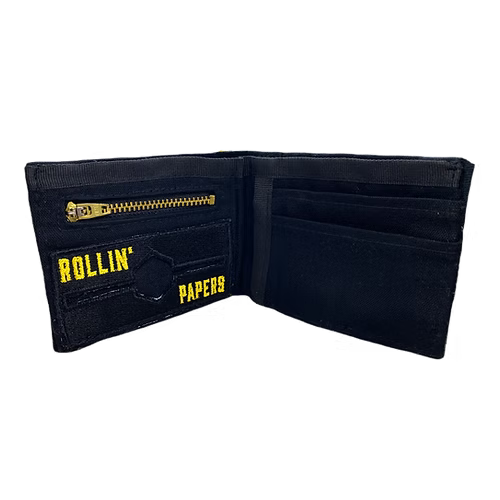 Carteira GoldKip Black