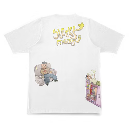 Camiseta Supersized Cotta - Room Sesh