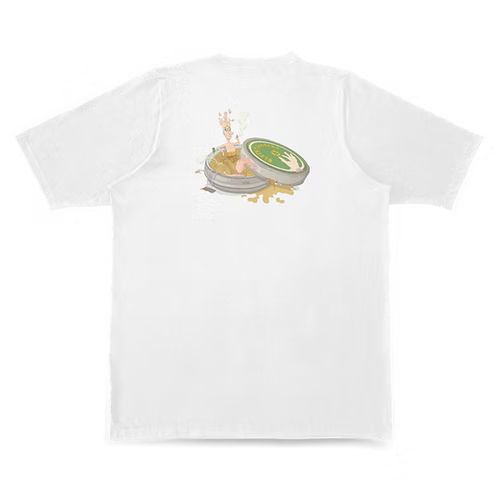 Camiseta Supersized Cotta - Sleeky Bathtub