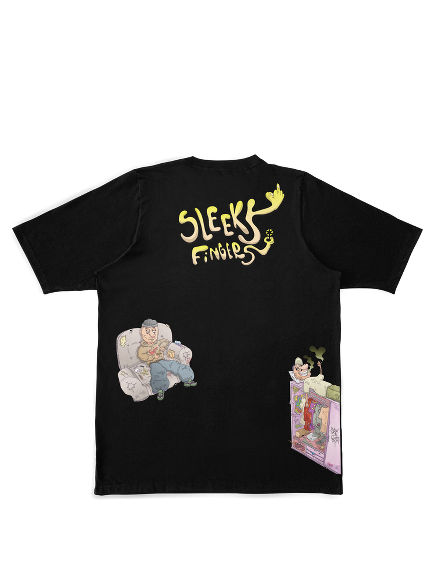 Camiseta Supersized Cotta - Room Sesh