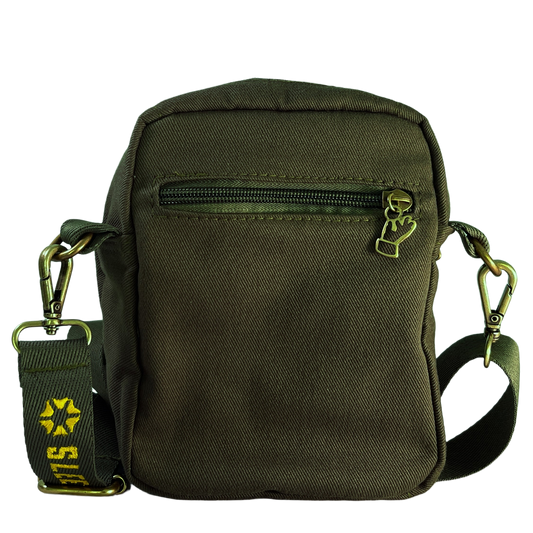 Shoulder Sesh - Shoulder Bag Green
