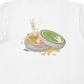 Camiseta Supersized Cotta - Sleeky Bathtub