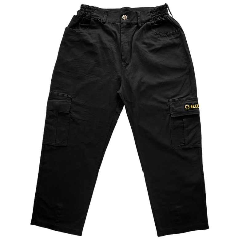 Calça Supersized Cargo Black