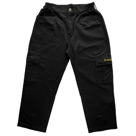 Calça Supersized Cargo Black