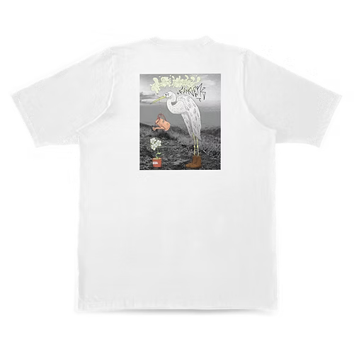 Camiseta Supersized Cotta - Crop da Garça