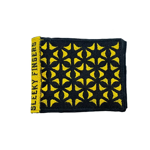 Carteira GoldKip Black