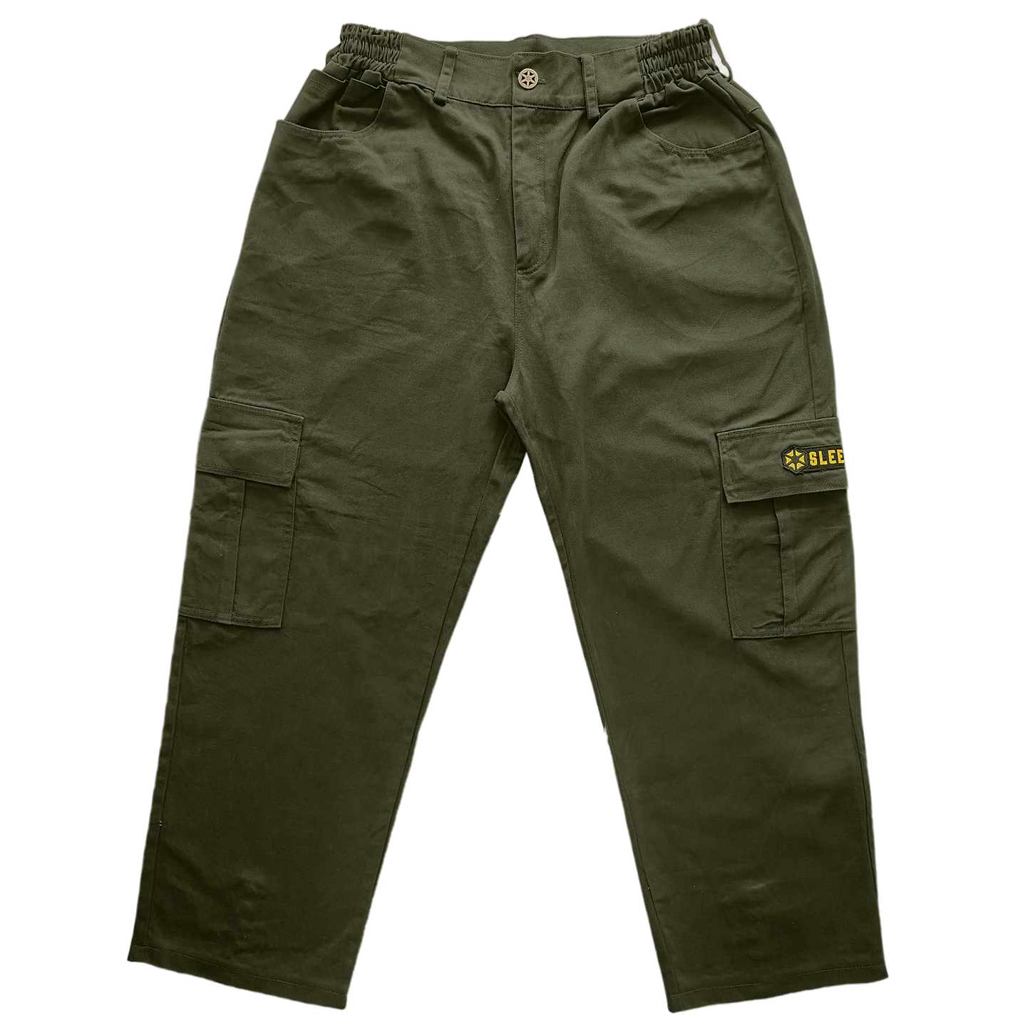 Calça Supersized Cargo Green
