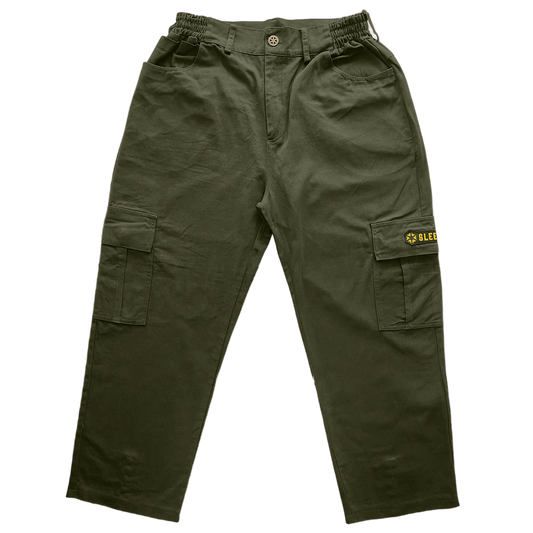 Calça Supersized Cargo Green