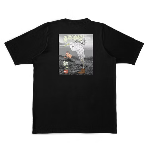Camiseta Supersized Cotta - Crop da Garça