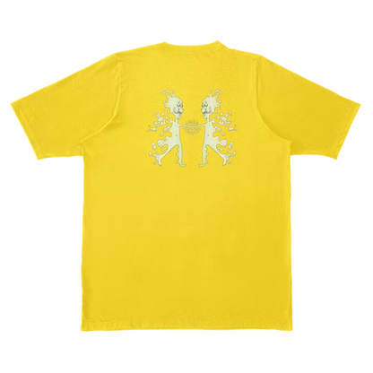 Camiseta Supersized Cotta - Green Melt
