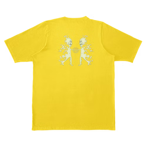 Camiseta Supersized Cotta - Green Melt
