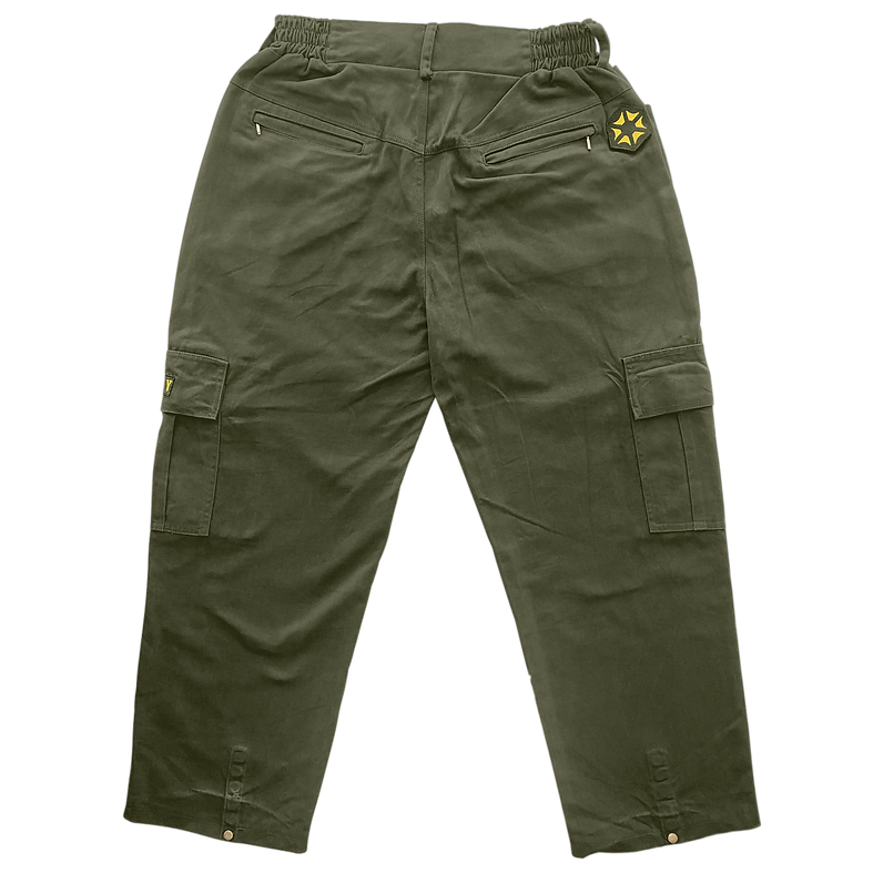 Calça Supersized Cargo Green