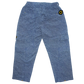 Calça Supersized Cargo Bright Denim