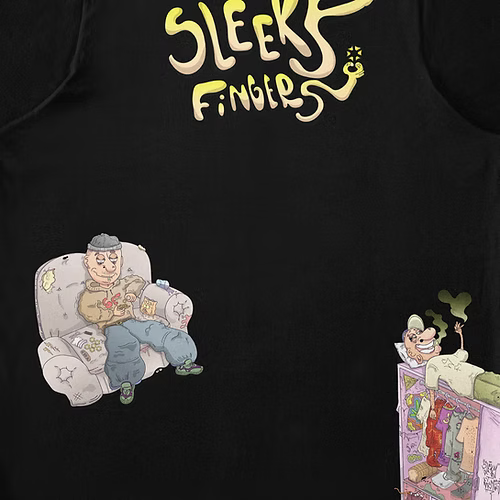 Camiseta Supersized Cotta - Room Sesh