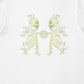 Camiseta Supersized Cotta - Green Melt