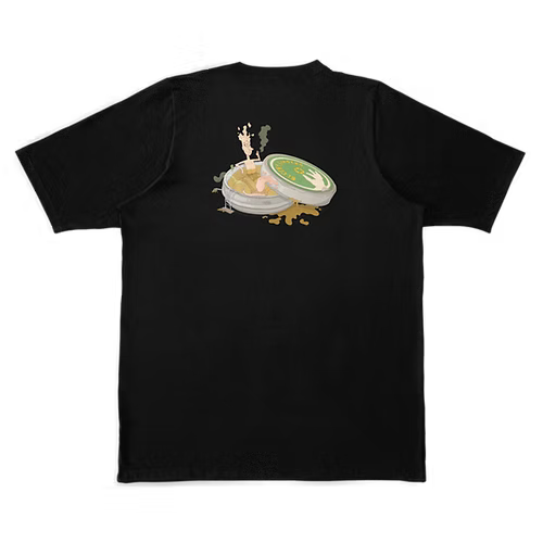 Camiseta Supersized Cotta - Sleeky Bathtub