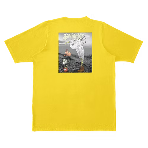 Camiseta Supersized Cotta - Crop da Garça