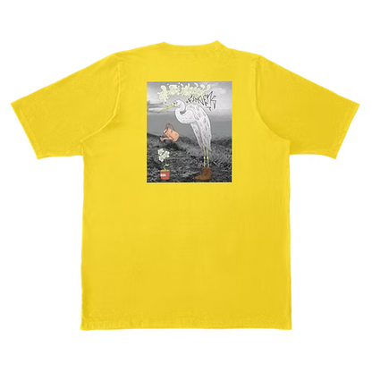 Camiseta Supersized Cotta - Crop da Garça