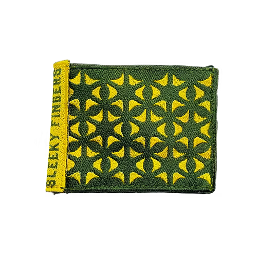 Carteira GoldKip Green