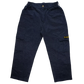 Calça Supersized Cargo Dark Denim