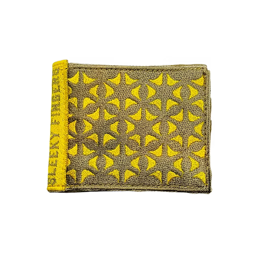 Carteira GoldKip Khaki
