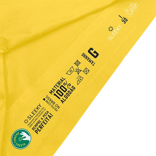 Camiseta Supersized Cotta - Crop da Garça