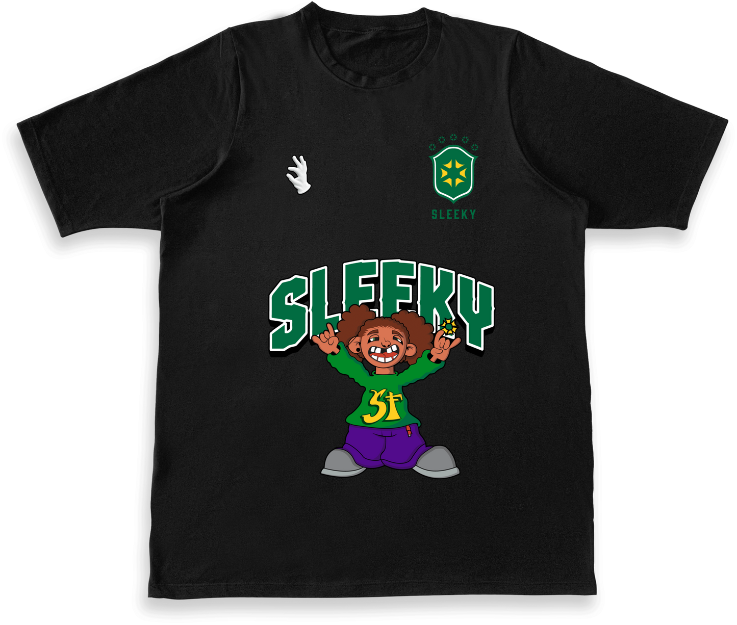 Camiseta Copa do Mundo - Cabeludin