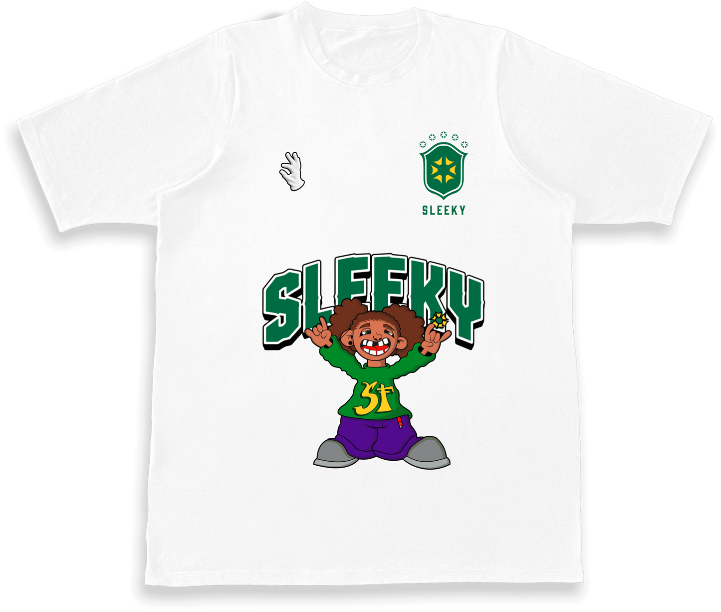Camiseta Copa do Mundo - Cabeludin