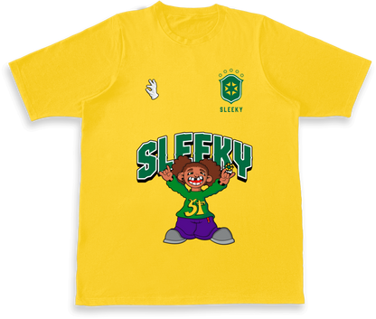 Camiseta Copa do Mundo - Cabeludin