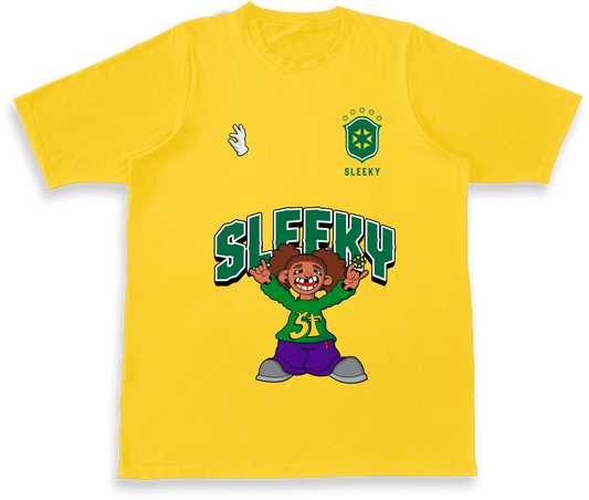 Camiseta Copa do Mundo - Cabeludin