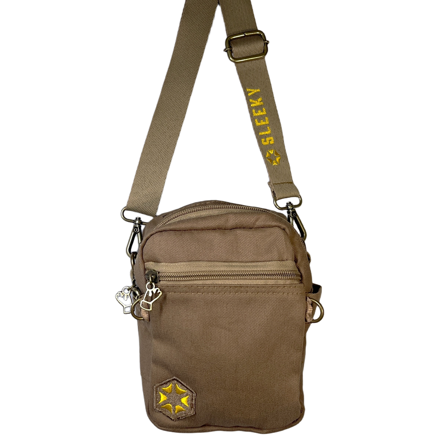 Shoulder Sesh - Shoulder Bag Khaki