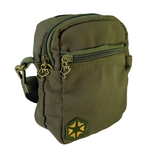 Shoulder Sesh - Shoulder Bag Green